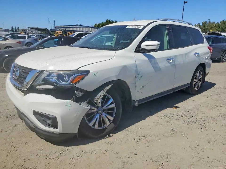 2018 Nissan Pathfinder VIN 5N1DR2MM0JC620701 фото 1