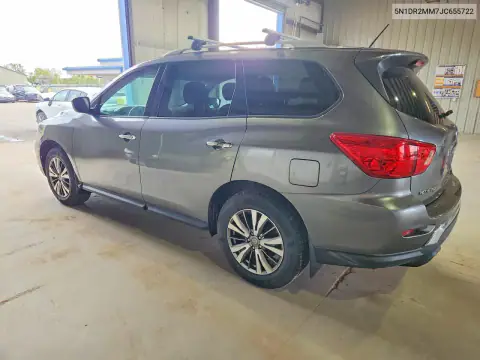 5N1DR2MM7JC655722 — 2018 Nissan Pathfinder, zdjęcie 2 z Copart 15.10.2026, Normalne zużycie