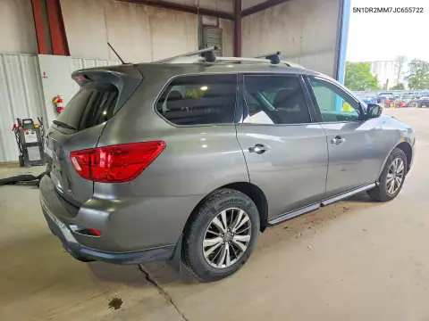 5N1DR2MM7JC655722 — 2018 Nissan Pathfinder, zdjęcie 3 z Copart 15.10.2026, Normalne zużycie