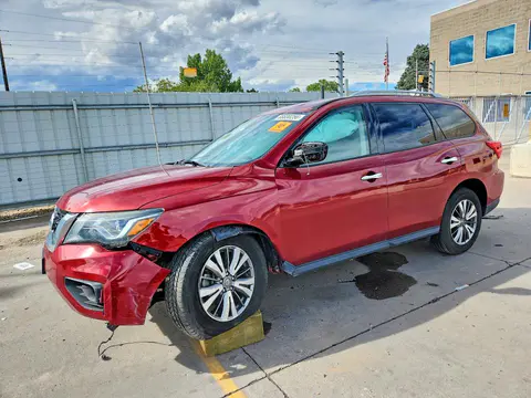 2018 NISSAN PATHFINDER VIN 5N1DR2MM4JC618501 фото 1
