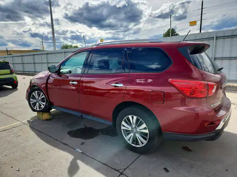 2018 NISSAN PATHFINDER VIN 5N1DR2MM4JC618501 фото 2