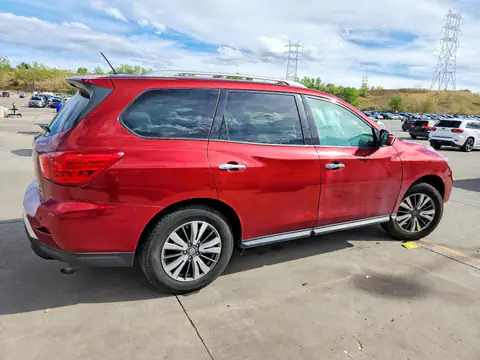 2018 NISSAN PATHFINDER VIN 5N1DR2MM4JC618501 фото 3