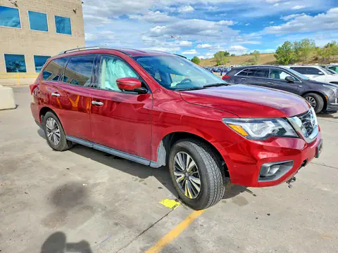 2018 NISSAN PATHFINDER VIN 5N1DR2MM4JC618501 фото 4