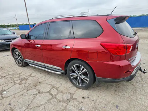 2018 NISSAN PATHFINDER VIN 5N1DR2MM3JC653773 фото 2