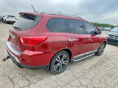 2018 NISSAN PATHFINDER VIN 5N1DR2MM3JC653773 фото 3