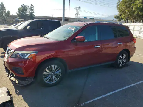 2018 Nissan Pathfinder VIN 5N1DR2MN4JC637834 фото 1