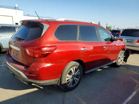2018 Nissan Pathfinder VIN 5N1DR2MN4JC637834 фото 3
