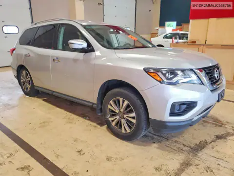 2018 Nissan Pathfinder VIN 5N1DR2MM6JC658756 фото 4