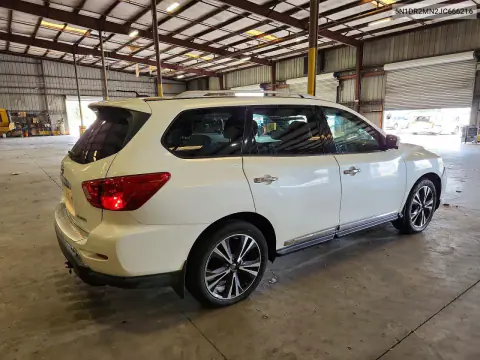 2018 Nissan Pathfinder Platinum VIN 5N1DR2MN2JC666216 фото 3