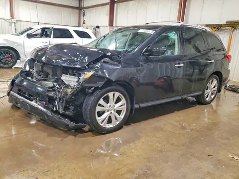 5N1DR2MM7JC679258 — 2018 Nissan Pathfinder, Передняя часть (Front End), фото до ремонта