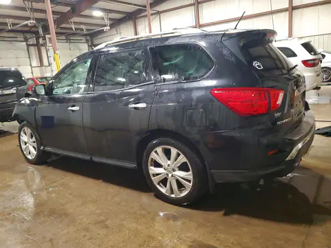 2018 NISSAN PATHFINDER VIN 5N1DR2MM7JC679258 фото 2
