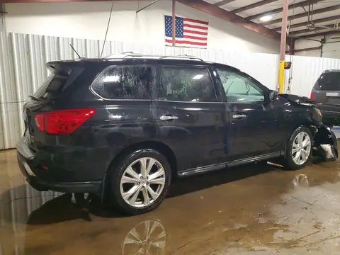 2018 NISSAN PATHFINDER VIN 5N1DR2MM7JC679258 фото 3