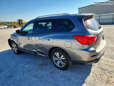 5N1DR2MM2JC637709 — 2018 Nissan Pathfinder, zdjęcie 2 z Copart, Przód