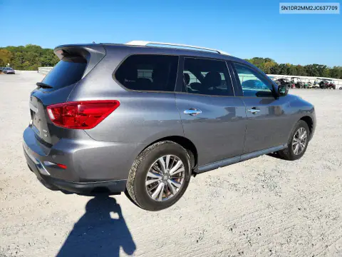 5N1DR2MM2JC637709 — 2018 Nissan Pathfinder, zdjęcie 3 z Copart, Przód