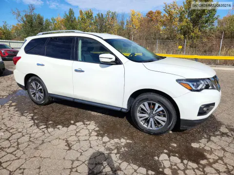 2018 Nissan Pathfinder Sv VIN 5N1DR2MM2JC635216 фото 4