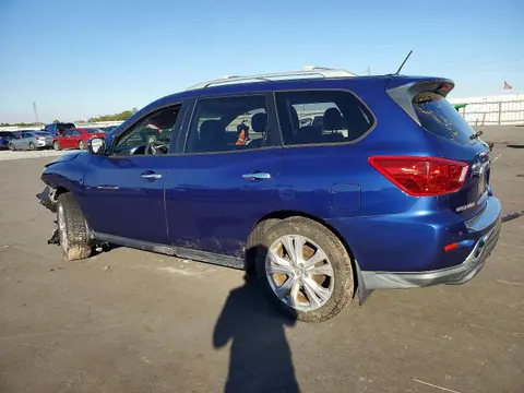 2018 NISSAN PATHFINDER VIN 5N1DR2MMXJC650160 фото 2