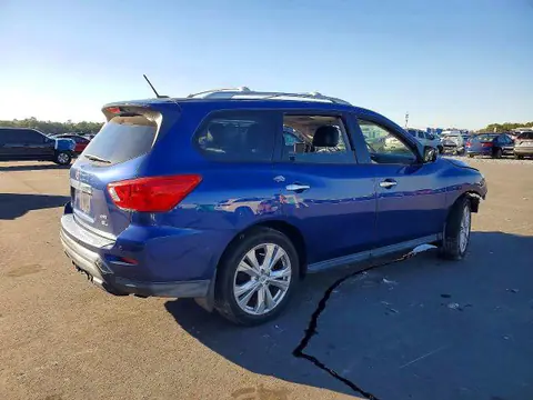 2018 NISSAN PATHFINDER VIN 5N1DR2MMXJC650160 фото 3
