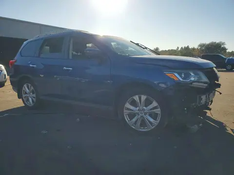 2018 NISSAN PATHFINDER VIN 5N1DR2MMXJC650160 фото 4