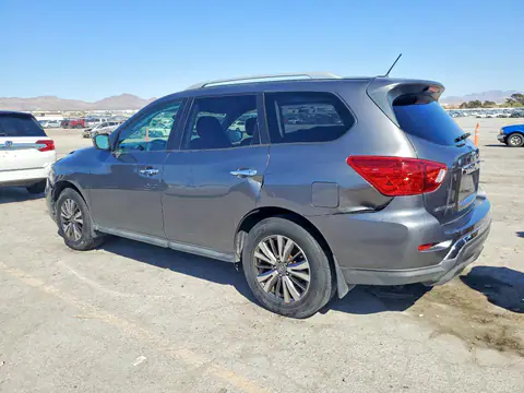 2018 Nissan Pathfinder VIN 5N1DR2MN3JC663129 фото 2