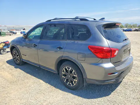 2019 Nissan Pathfinder VIN 5N1DR2MM0KC615841 фото 2