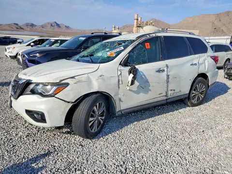 5N1DR2MN2KC611220 Nissan Pathfinder 2019 — Rollover damage, before-repair photo