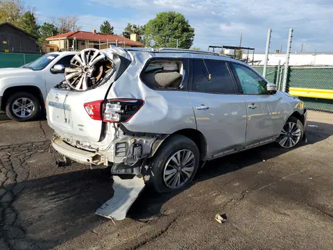 5N1DR2MMXKC607794 — 2019 Nissan Pathfinder, photo 3 from Copart 22.10.2026, Biohazard / chemical