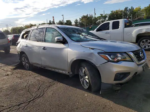 5N1DR2MMXKC607794 — 2019 Nissan Pathfinder, photo 4 from Copart 22.10.2026, Biohazard / chemical