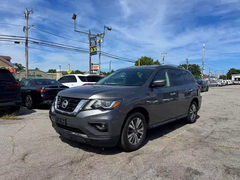 2019 NISSAN PATHFINDER VIN 5N1DR2MM9KC636476 фото 2