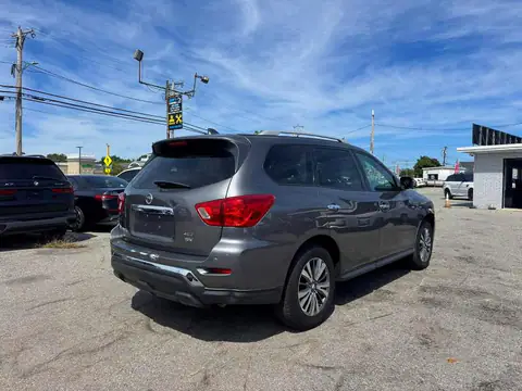 2019 NISSAN PATHFINDER VIN 5N1DR2MM9KC636476 фото 4