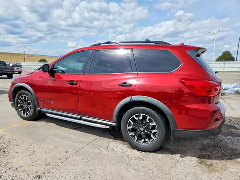 2019 Nissan Pathfinder VIN 5N1DR2MM8KC638736 фото 2