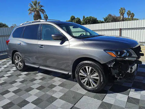 5N1DR2MN2KC647618 — 2019 Nissan Pathfinder, photo 4 from Copart 30.10.2026, Front end