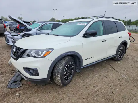 5N1DR2MM2KC628459 Nissan Pathfinder 2019 — uszkodzenie Uszkodzenia dookoła, zdjęcie przed naprawą
