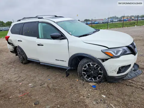 5N1DR2MM2KC628459 — 2019 Nissan Pathfinder, zdjęcie 4 z Copart, Uszkodzenia dookoła