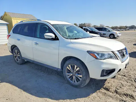 2019 Nissan Pathfinder VIN 5N1DR2MM8KC628708 фото 4