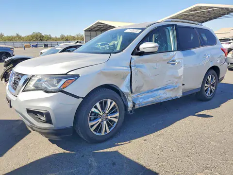 2019 Nissan Pathfinder VIN 5N1DR2MN4KC606536 фото 1