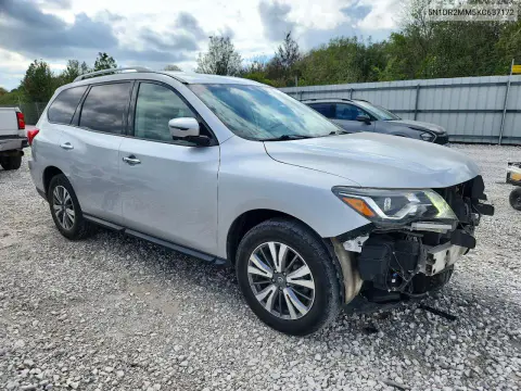 2019 Nissan Pathfinder Sl VIN 5N1DR2MM5KC637172 фото 4