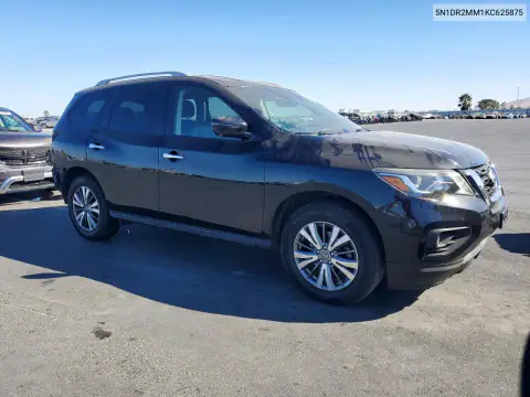 5N1DR2MM1KC625875 — 2019 Nissan Pathfinder, photo 4 from Copart 26.10.2026, Rear end