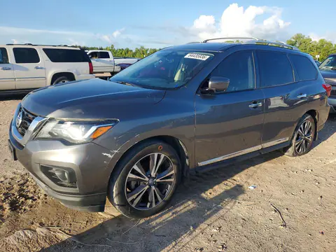 2020 NISSAN PATHFINDER VIN 5N1DR2DN4LC629445 фото 1