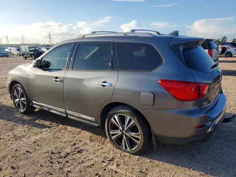 2020 NISSAN PATHFINDER VIN 5N1DR2DN4LC629445 фото 2