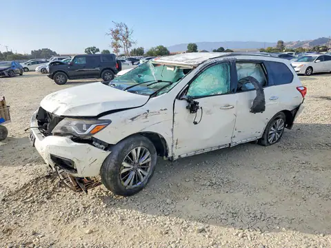 5N1DR2CM1LC606343 — 2020 Nissan Pathfinder, Перекидання (Rollover), фото до ремонту
