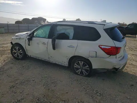 5N1DR2CM1LC606343 — 2020 Nissan Pathfinder, фото 2 с аукциона Copart 22.10.2026, опрокидывание