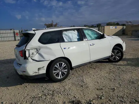 5N1DR2CM1LC606343 — 2020 Nissan Pathfinder, фото 3 с аукциона Copart 22.10.2026, опрокидывание