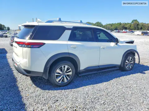 2023 Nissan Pathfinder Sl VIN 5N1DR3CC2PC238726 фото 3
