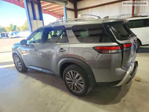 5N1DR3CD8RC259348 — 2024 Nissan Pathfinder, photo 2 from Copart, Rear end