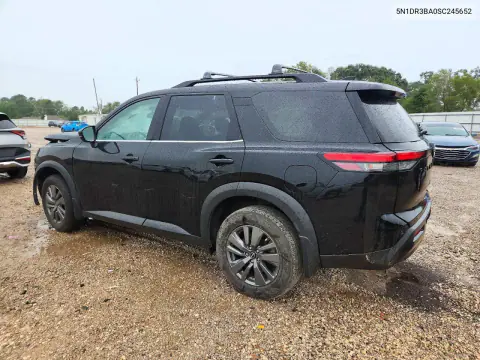 2025 Nissan Pathfinder Sv VIN 5N1DR3BA0SC245652 фото 2