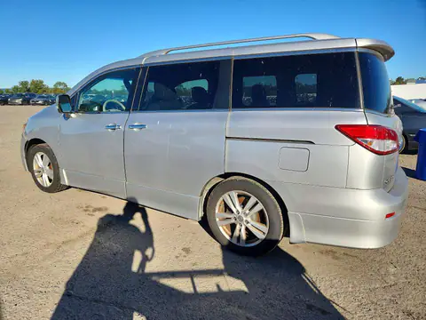 2011 NISSAN QUEST VIN JN8AE2KP4B9004650 фото 2