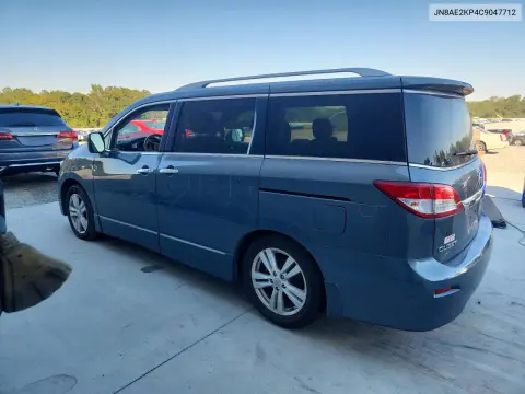 2012 Nissan Quest 3.5 S VIN JN8AE2KP4C9047712 фото 2