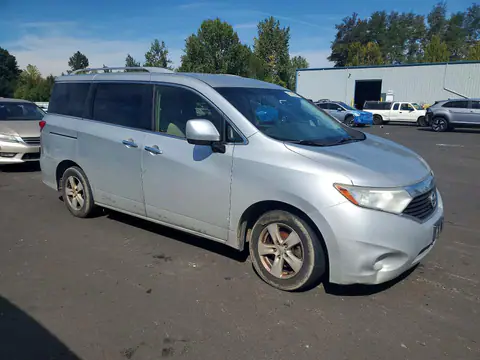 JN8AE2KP1G9155341 — 2016 Nissan Quest, photo 4 from Copart 28.09.2026, Minor dents and scratches