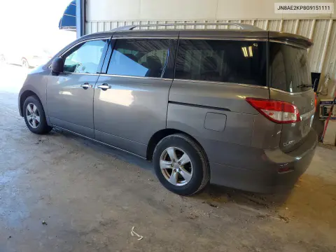 2016 Nissan Quest 3.5 Sv VIN JN8AE2KP8G9151111 фото 2