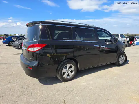 JN8AE2KP4H9169106 — 2017 Nissan Quest, zdjęcie 3 z Copart 28.10.2026, Przód